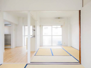 ビレッジハウスの同一物件・同一タイプの間取りの写真です