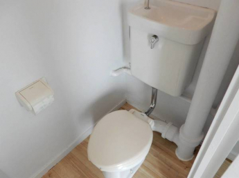 ビレッジハウスの同一物件・同一タイプの間取りの写真です