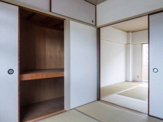 ビレッジハウスの同一物件・同一タイプの間取りの写真です