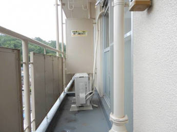 ビレッジハウスの同一物件・同一タイプの間取りの写真です