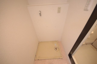 ゆったりとした玄関です