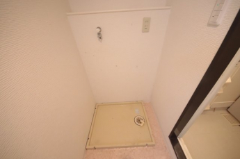 ゆったりとした玄関です