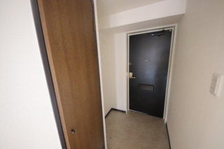 きれいな玄関です