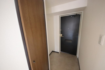 きれいな玄関です