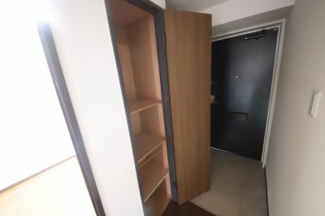 専用の収納スペースです