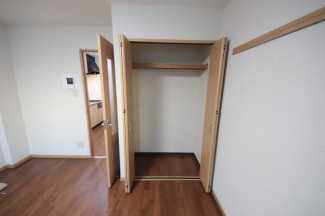 収納のためのスペースです