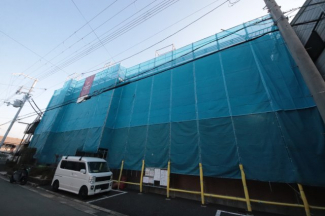 外観もきれいです