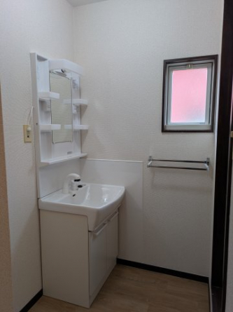 【洗面所】