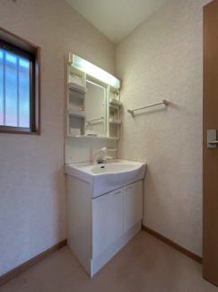 【独立洗面台】