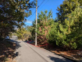 大津市北比良の売地の画像