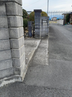 高井町　土地120.04坪　旧既存宅地の画像