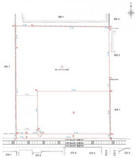 測量（１１５．５８坪）