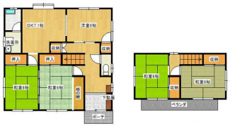 内浜戸建ての画像