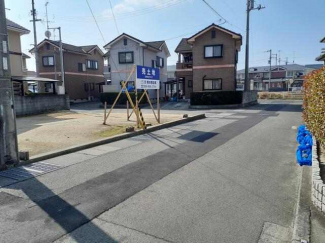 松山市南久米町の売地の画像