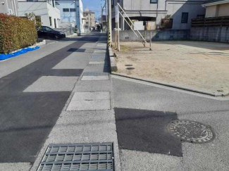 松山市南久米町の売地の画像