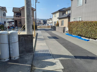 松山市南久米町の売地の画像