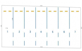港町駐車場の画像