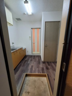 洋室内は見えないようになっています