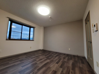 モダンな内装です