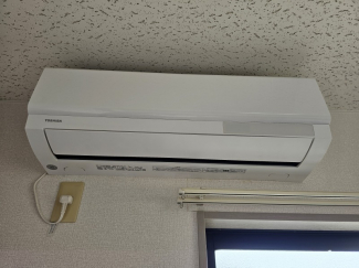 もちろんエアコン付き！