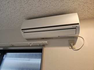 もちろんエアコン付きです