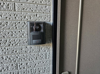 モニター付きインターホンです