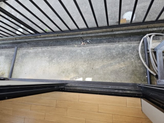 1階はテラスです