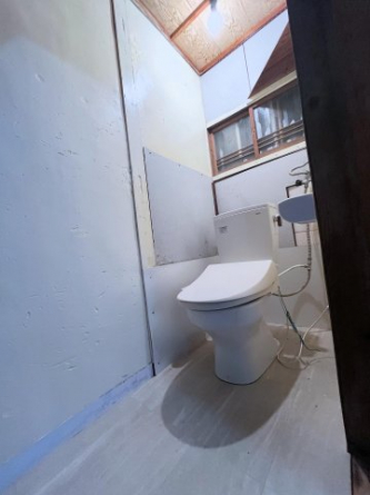 清潔感のあるトイレです