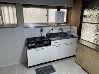 きれいなキッチンです
