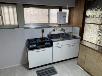 きれいなキッチンです