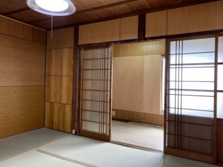 子供のお昼寝に使えるお部屋です