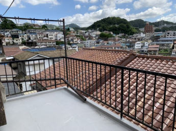 バルコニー付きです