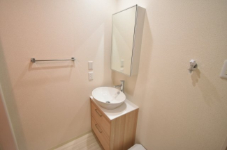 【独立洗面所】