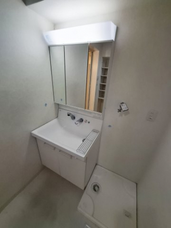 【洗面所】