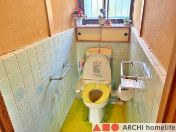 １Ｆのお手洗い。