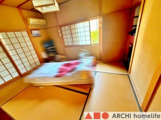 １Ｆ４．５帖和室です。