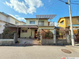 古家付売土地。敷地約３７坪です。※解体更地渡し