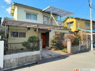 古家付売土地。建築条件なし。※解体更地渡し