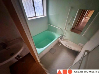 お湯を溜めてゆっくり入浴していただけます