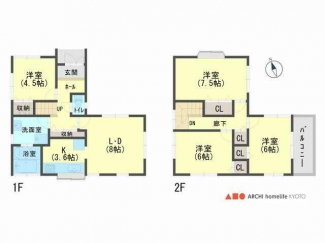 居室が4つあり、各お部屋でそれぞれにお過ごしいただけます！