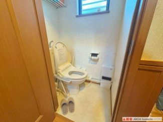 温水洗浄便座のお手洗い。