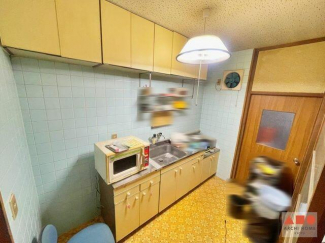 1Fキッチン。