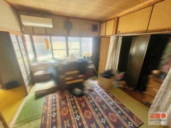 1F4.5帖の和室(板の間)。