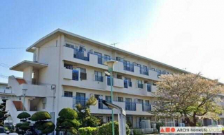 ▲■●京口団地1号棟▲■●周辺施設まで徒歩10分圏内で、生活