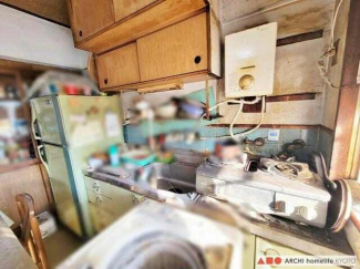 壁付けキッチンです。