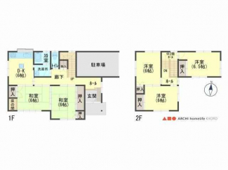 1Fで生活が完結できるこだわりの間取り！