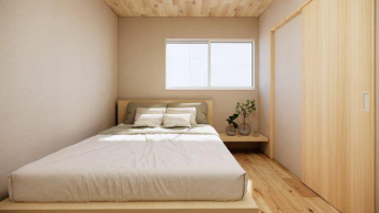 7.5帖の広々主寝室の隣には2.5帖のウォークインクローゼッ