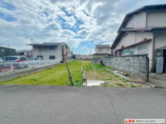 ▲■●姫路市網干区浜田(売土地)▲■●写真向かって田畑の半分