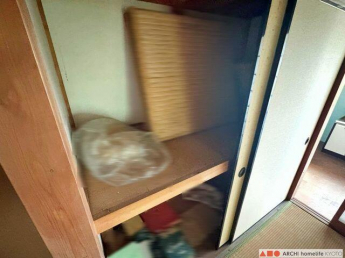 4.5帖和室の押入。