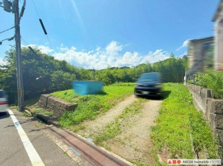 南と北の、二方接道のお土地です。※南側接道